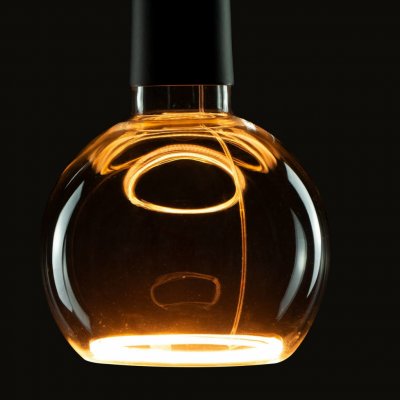 Segula floating globe G125 E27 4W zlatá uzavřená 55020 – Hledejceny.cz