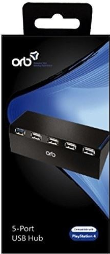 Orb 5-Port USB Hub PS4