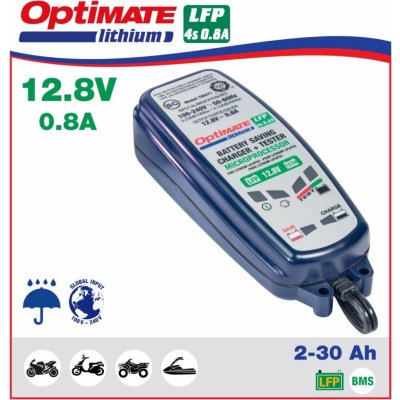 OptiMATE Luthium 4s 12,8V/0,8A LiFePO4 – Zbozi.Blesk.cz