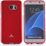 Pouzdro Jelly Case Mercury Samsung Galaxy S7 EDGE SM-G935F červené – Hledejceny.cz