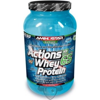 Aminostar Whey Protein Actions 65% 1000 g