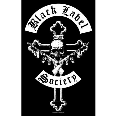 Black Label Society - Mafia (vlajka) – Hledejceny.cz