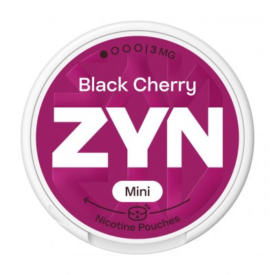 ZYN BLACK CHERRY 3 mg 20 sáčků – Zboží Mobilmania