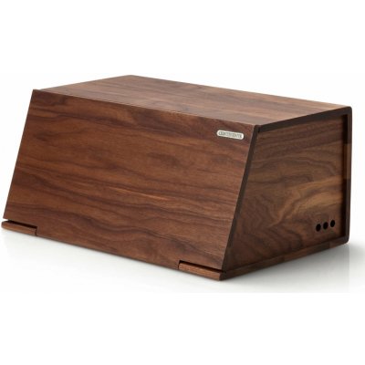 Chlebník s prkénkem 40 cm, hnědá, ořechové dřevo, Continenta – Hledejceny.cz