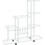HangarStore Stojan na rostliny 336115 bílý kov – Hledejceny.cz