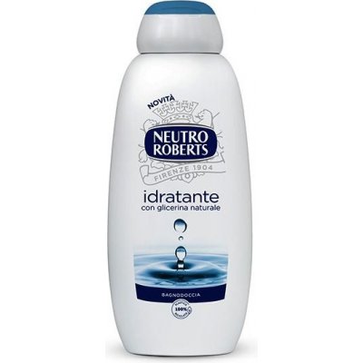 Neutro Roberts Idratante hydratační sprchový gel/koupelová pěna 450 ml