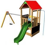 Monkey´s Flexi věž 100 TH1 se střechou Premium – Zboží Mobilmania