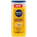 Nivea Men Active Energy sprchový gel 250 ml – Zboží Mobilmania