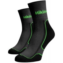 Hrubé funkční ponožky Hiking tmavě šedé