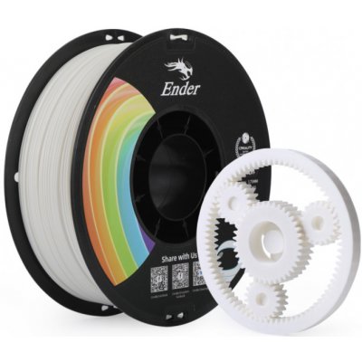 Creality Ender-PLA+ bílá 1 kg, 1,75 mm – Zboží Živě