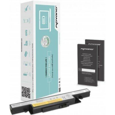 Movano lenovo IdeaPad Y500N baterie 4400 mAh (49 Wh), 6 článků Li-Ion 11.1V (10.8V) - možnost vrátit zboží ZDARMA do 30ti dní – Hledejceny.cz