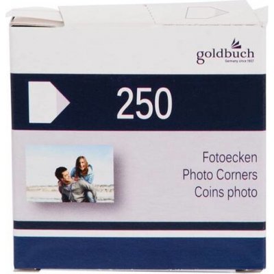 Goldbuch fotorůžky - transparentní, samolepící (250ks) – Zboží Živě