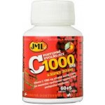 JML Vitamin C post.uvol.s šípky 65 tablet 1000 mg – Hledejceny.cz