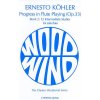 Noty a zpěvník Chester Music Noty pro flétny Progress in Flute Playing Op.33 Book 2