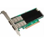Intel Ethernet Network Adapter E830-CQDA2 - Sítový adaptér - PCIe 5.0 x8 - 10Gb Ethernet / 25Gb Ethernet / 40Gb Ethernet / 50Gb Ethernet / 100Gb Ethernet QSFP28 x 1 + 200 Gigabit QSFP56 x 1 (balení 5) – Zboží Živě