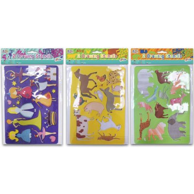 RMS Malovací šablony 2v1 – Zboží Dáma