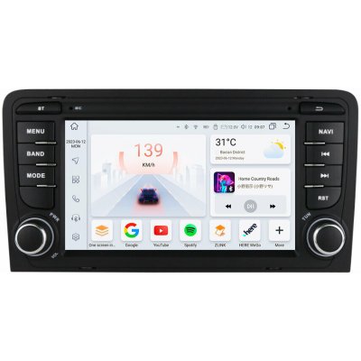 HIZPO 6SADA37001P Audi A3 / S3 (6+64GB) – Zboží Mobilmania