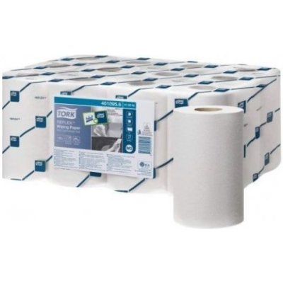 TORK Reflex Mini role se středovým odvíjením 1vrst. 343 útržků 12 ks – Zboží Dáma