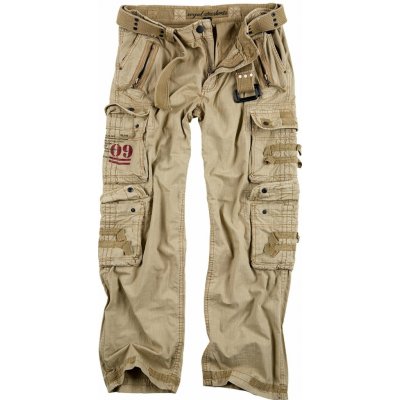 Kalhoty Surplus Royal Traveller béžové – Hledejceny.cz