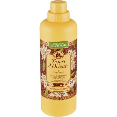 Tesori d'Oriente aviváž Vanilka a Zázvor 38 PD 760 ml – Zbozi.Blesk.cz