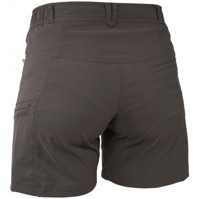 Warmpeace Valera Lady Shorts Black dámské šortky coffee – Hledejceny.cz