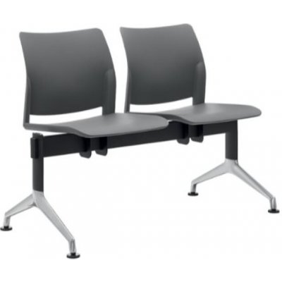 LD Seating Vícemístná lavice Trend 533-N1 – Zboží Dáma