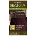 Biokap NutriColor Delicato barva na vlasy 5.50 hnědá světlý mahagon 140 ml – Zboží Mobilmania