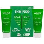 Weleda Skin Food univerzální výživný krém s bylinkami pro ženy 75 ml + univerzální výživný krém s bylinkami pro muže 75 ml dárková sada – Hledejceny.cz