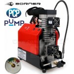 Borner vysokotlaký kompresor na PCP vzduchovky/větrovky na autobaterii nebo 230V – Hledejceny.cz