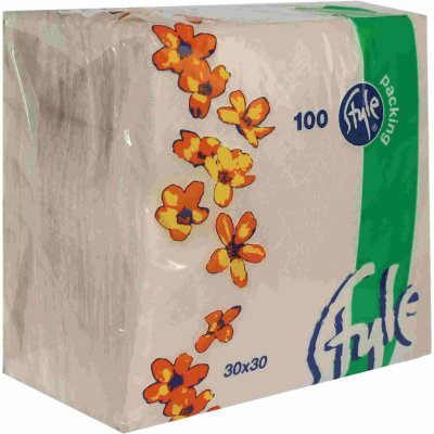 Style Packing papírové ubrousky 30x30cm 100ks – Hledejceny.cz