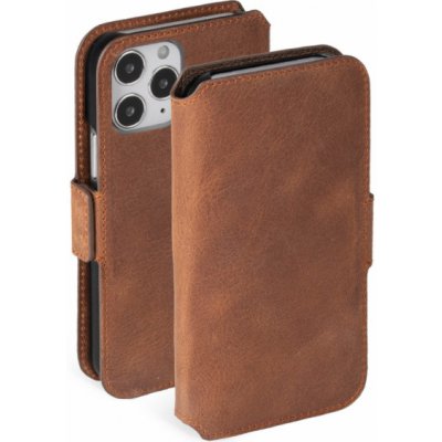 Krusell Sunne PhoneWallet Apple iPhone 12 Pro Max vintage cognac – Zboží Mobilmania