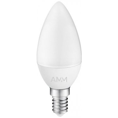 AMM žárovka LED C37 E14 4,9 W 4 000 K CRI >80 – Hledejceny.cz