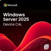 Serverové operační systémy Win Server CAL 2025 Cze 1pk 5 Clt User CAL OEM EP2-25277