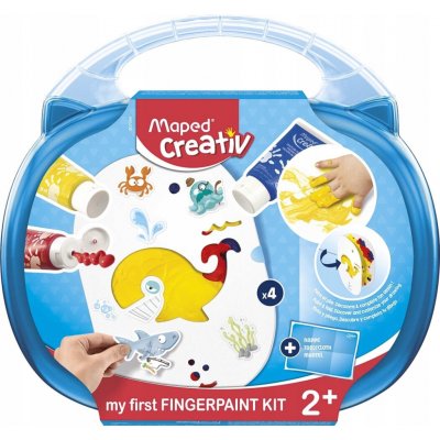 Maped Kreativní sada CREATIV Early Age Prstové barvy – Hledejceny.cz