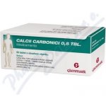 CALCII CARBONICI 0,5 TBL. MEDICAMENTA POR 0,5G TBL NOB 50 – Hledejceny.cz