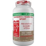 Giom Chondro L-karnitin Sport 360 tbl – Zboží Dáma