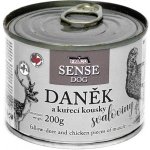 Sokol Falco Sense Dog daněk a kuře 200 g – Hledejceny.cz