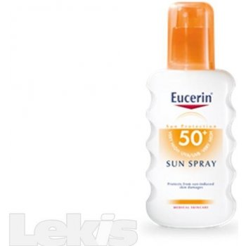 Eucerin Sun spray na opalování SPF50+ 200 ml