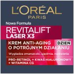 L'Oréal Revitalift Laser X3 Cream Anti-Age denní krém pro hloubkovou regeneraci 50 ml – Hledejceny.cz