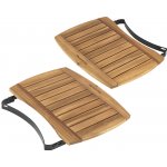 Big Green Egg Akátové postranní stolky BGE Mini Max – Sleviste.cz