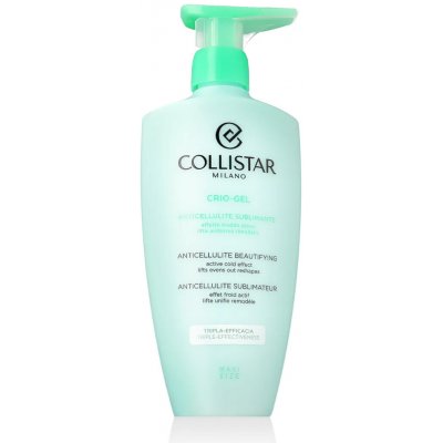 Collistar Tělový gel proti celulitidě a striím Anticellulite Beautifying 400 ml – Hledejceny.cz