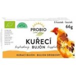 PRO-BIO Bujón kuřecí kostky 6 x 0,5 l 66 g – Zbozi.Blesk.cz