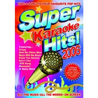 Super Karaoke Hits 2006 DVD