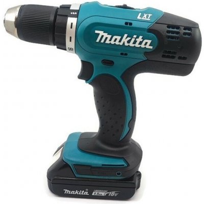 MAKITA Vrtačka akumulátorová (DDF453SYE) 18V/2x1,5Ah – Zboží Mobilmania