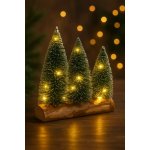 Retlux Vánoční dekorace 409 Set stromků 10 LED RXL – Hledejceny.cz