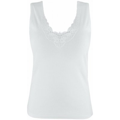 H&F Terezka bavlněná spodní košilka bílá – Zbozi.Blesk.cz