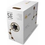 Solarix SXKL-5E-FTP-PVC-GY CAT5e FTP PVC, 305m, šedý – Hledejceny.cz
