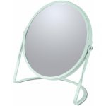 Spirella kosmetické zvětšovací zrcátko Akira matně ledově zelené ocel – Sleviste.cz