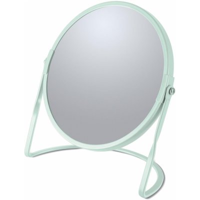 Spirella kosmetické zvětšovací zrcátko Akira matně ledově zelené ocel – Sleviste.cz