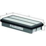 Vzduchový filtr KNECHT LX 834 – Hledejceny.cz